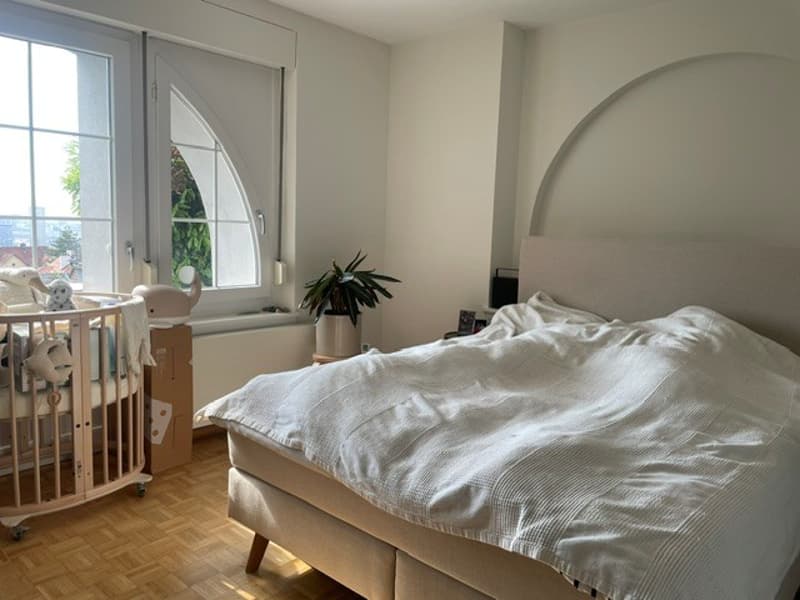 Garden apartment on a private street with a beautiful view (6)