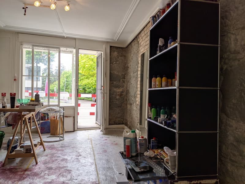 charmantes Atelier mit Schaufenster (5)