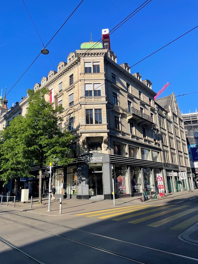 Repräsentative Büro-, Beratungs- und Praxisräume an der Bahnhofstrasse (1)
