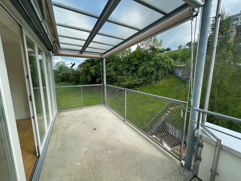Aussicht, Terrasse und der See in Gehdistanz (10)