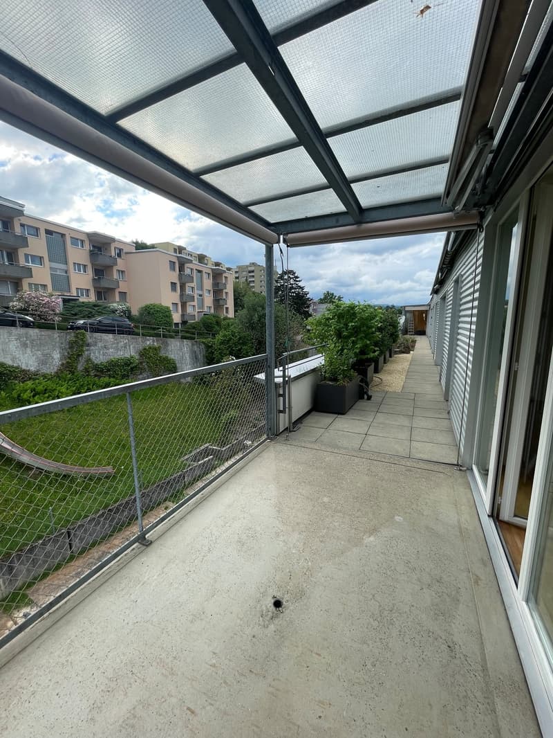 Aussicht, Terrasse und der See in Gehdistanz (11)