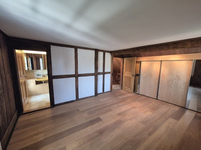 Einzigartiges Bijou im Herzen von Zürich: 3-Zimmer-Dachwohnung mit historischem Charme (8)