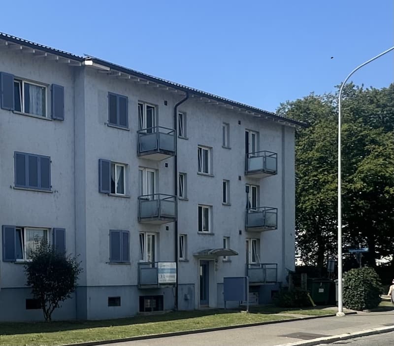 Befristete 3-Zimmerwohnung in Zürich-Schwamendingen (2)
