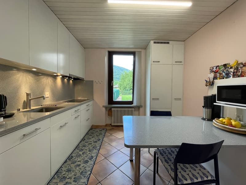 Cucina abitabile