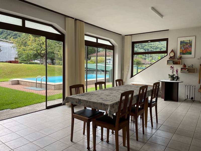 Loggia - grottino