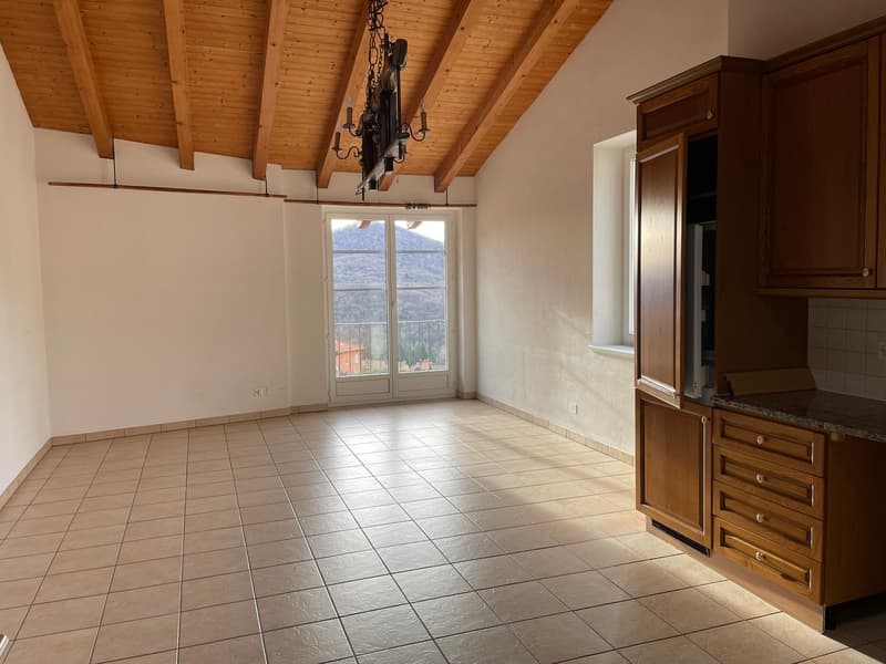 Salotto del duplex