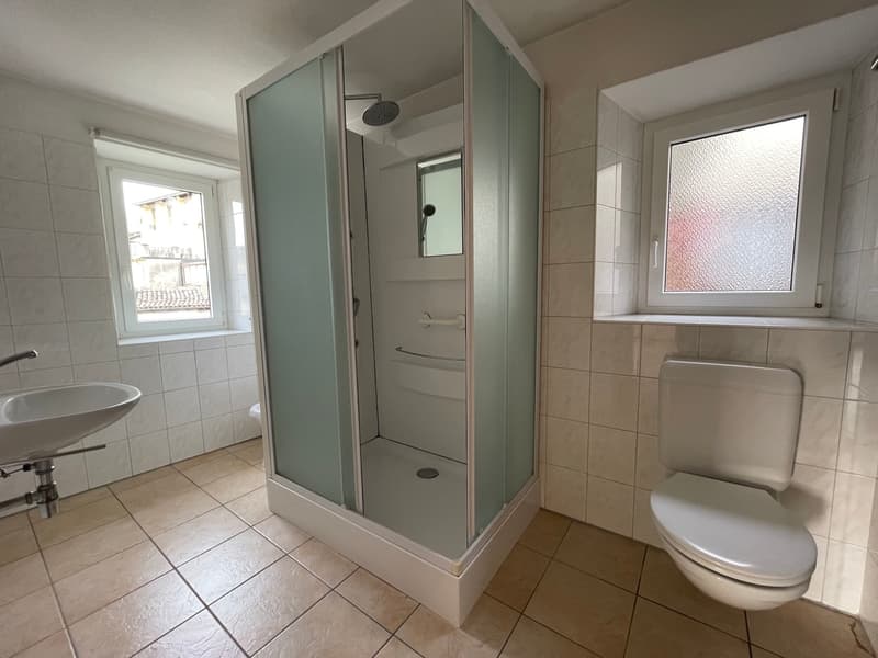 Bagno padronale al 2. piano, duplex