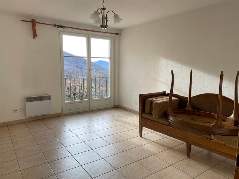 Camera padronale con vista, 2. piano, duplex
