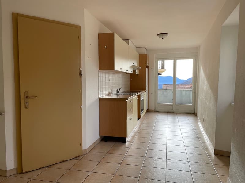 Cucina appartamento al 1. piano