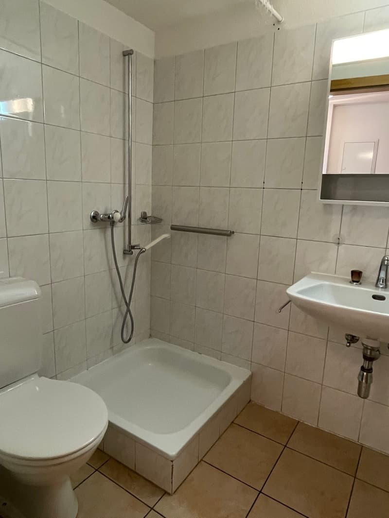 Bagno padronale appartamento al 1. piano