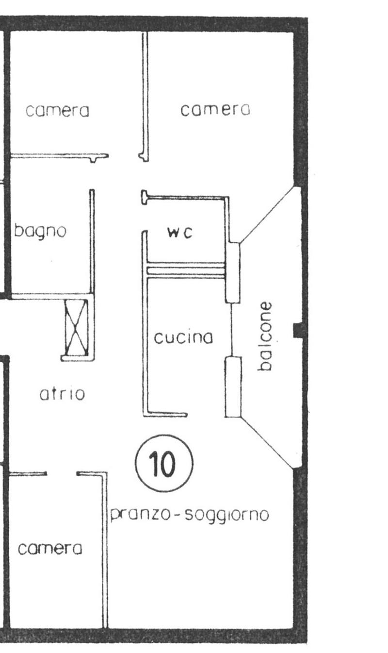 Bel 4.5 loc. in comodissima posizione tranquilla con vista sulle vigne (12)