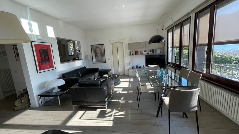 Valsolda: Bellissima villa ristrutturata sul lago di Lugano (4)