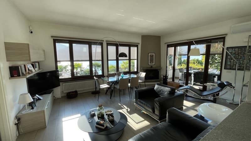 Valsolda: Bellissima villa ristrutturata sul lago di Lugano (2)