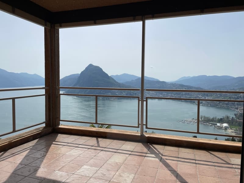 GROSSZÜGIGE WOHNUNG MIT TOP SICHT - Spazioso app. VISTA MAGNIFICA (1)