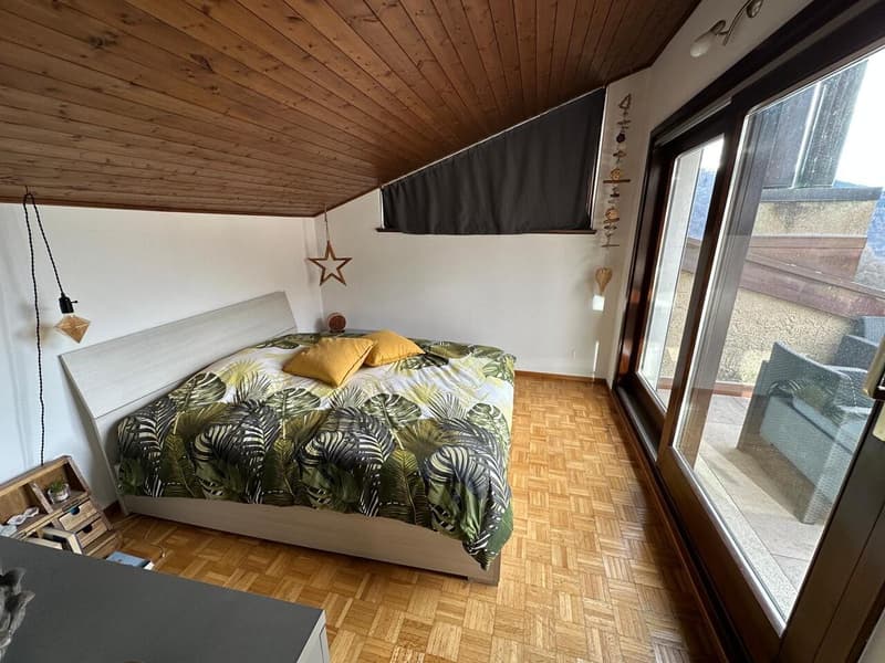 Casa bifamiliare con Rustico e giardino nel nucleo (10)