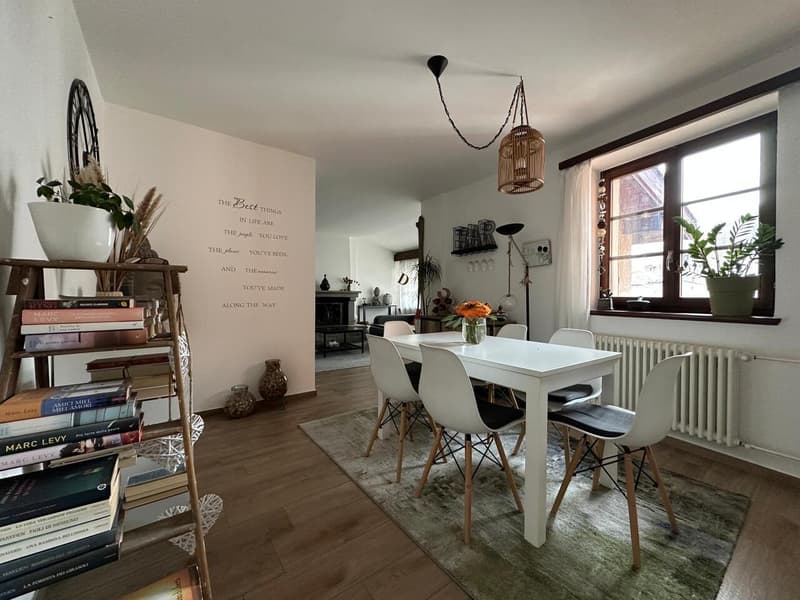 Casa bifamiliare con Rustico e giardino nel nucleo (8)