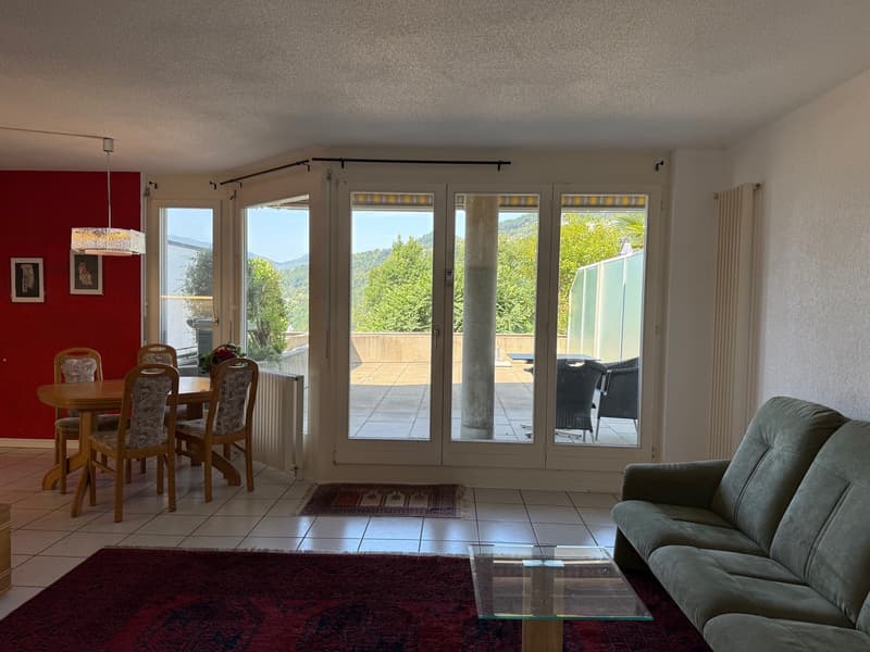 2.5 locali con AMPIA TERRAZZA - 2.5 Zimmer Wohnung mit GROSSER TERRASSE !! (2)