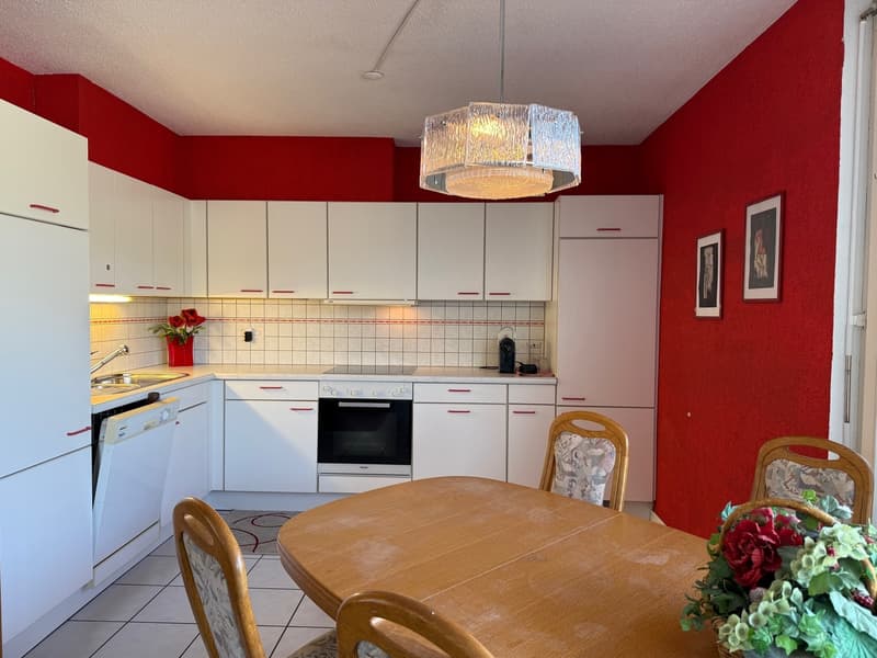 2.5 locali con AMPIA TERRAZZA - 2.5 Zimmer Wohnung mit GROSSER TERRASSE !! (4)