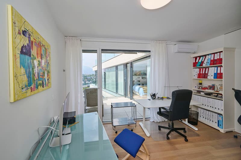 Stupendo 4,5 locali con vista lago in residenza prestigiosa (10)