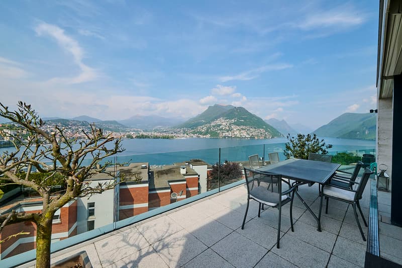 Stupendo 4,5 locali con vista lago in residenza prestigiosa (2)