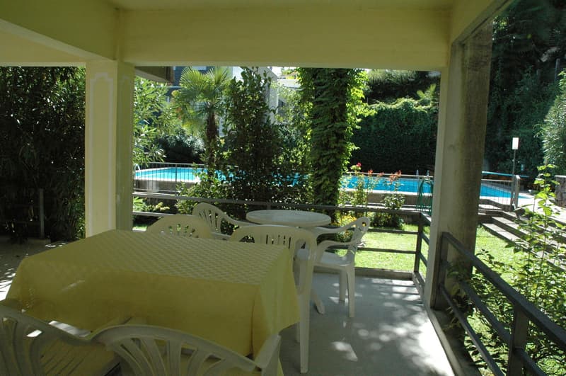1.5 CLIMATIZZATO, USO PISCINA CONDOMINIALE E SPESE T.C. (8)