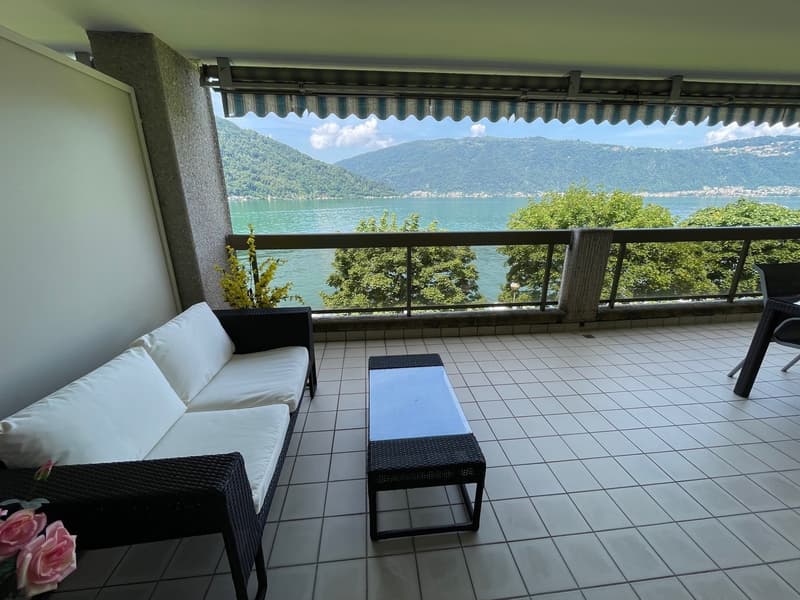 !! APP. CON DUE TERRAZZE DIRETTAMENTE AL LAGO !! (4)