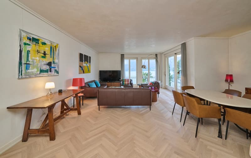 Imperdibile appartamento in residenza pieds-dans-l'eau con posto barca (3)