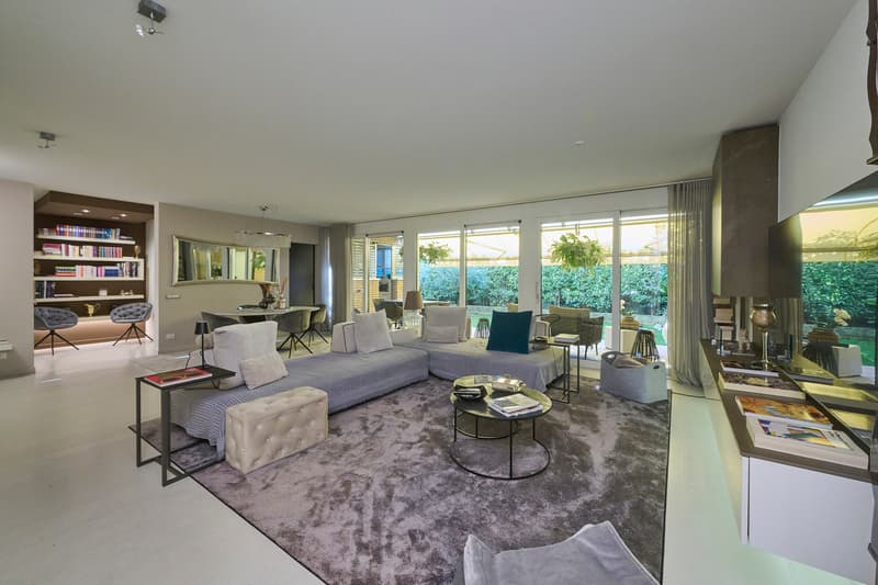 RESIDENZA NAUTILUS: Prestigioso 5,5 locali con giardino (5)