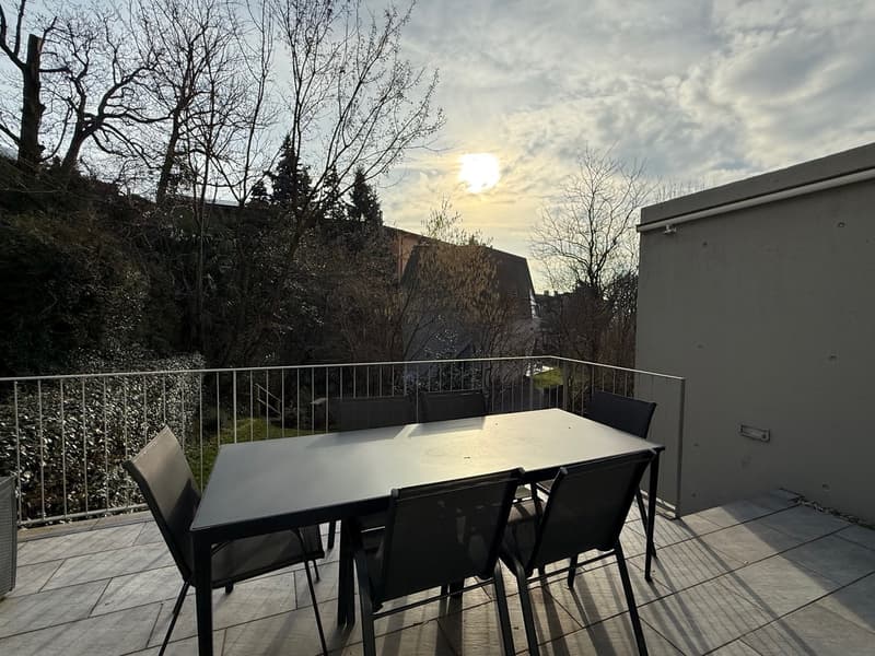 Casa a schiera immersa nel verde con giardino (5)