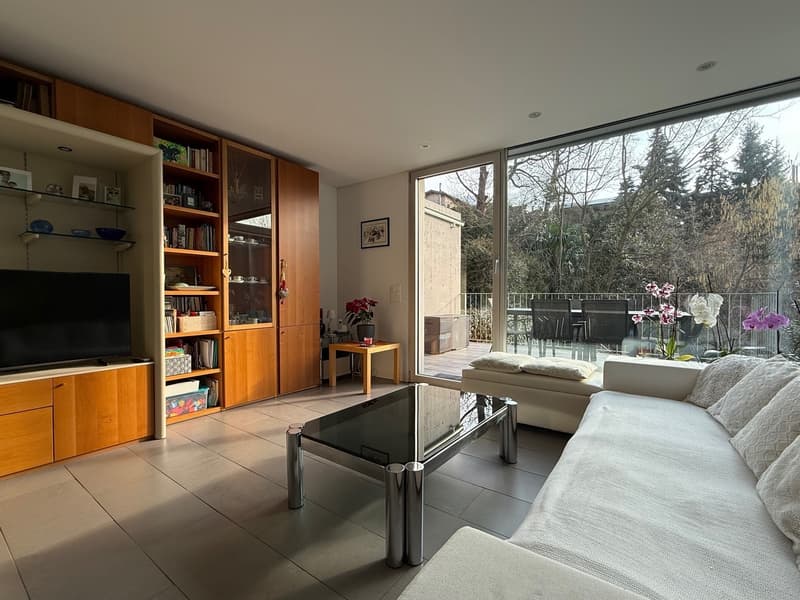 Casa a schiera immersa nel verde con giardino (4)