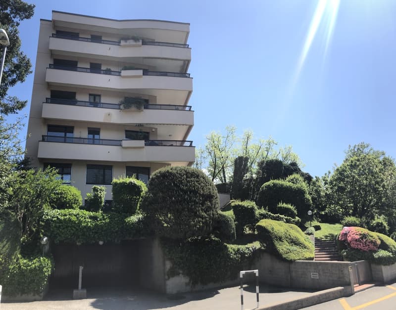 SIGNORILE APPARTAMENTO IMMERSO NEL VERDE A DUE PASSI DAL CENTRO (2)