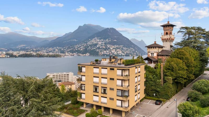 4,5 locali con meravigliosa vista lago (12)