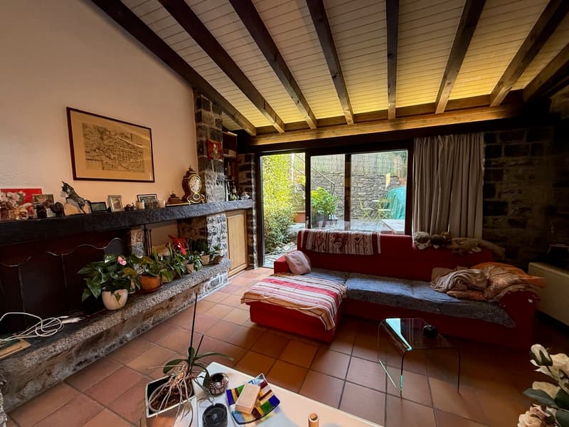 Tessinerhaus im Herzen des Dorfes / Casa ticinese nel cuore del paese (6)