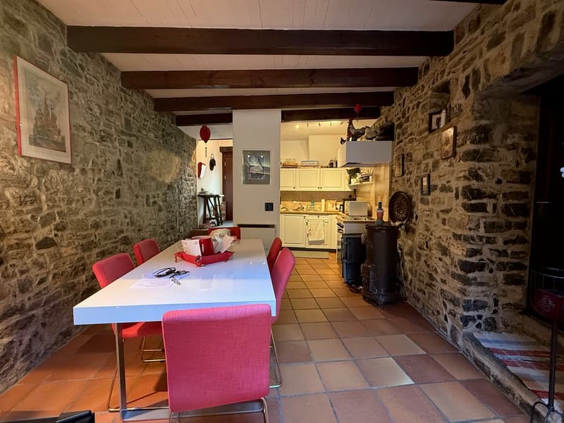Tessinerhaus im Herzen des Dorfes / Casa ticinese nel cuore del paese (5)