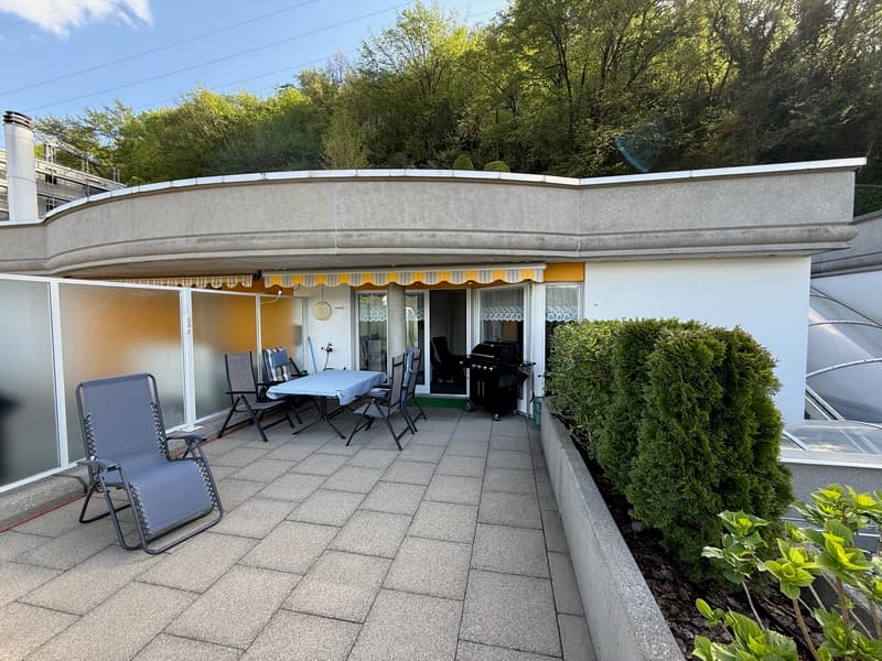 2.5 Zi.- Whg mit GROSSER TERRASSE! - 2.5 locali con AMPIA TERRAZZA (2)