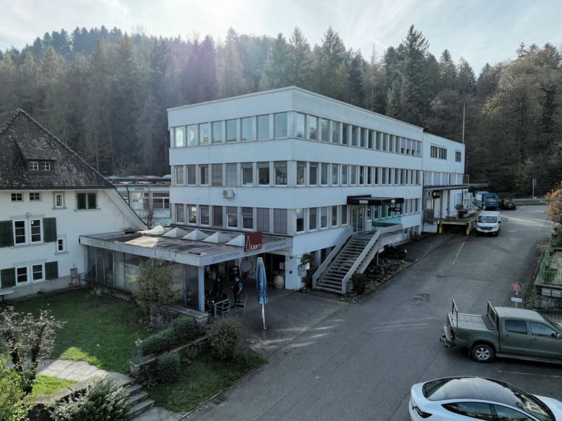 Espaces de bureau modernes et polyvalents à Hendschiken ! (8)