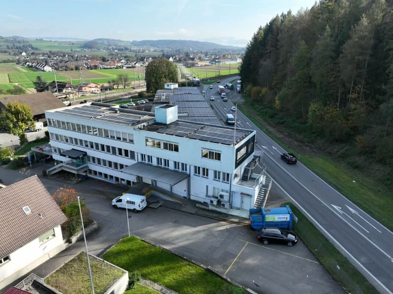 Espaces de bureau modernes et polyvalents à Hendschiken ! (7)