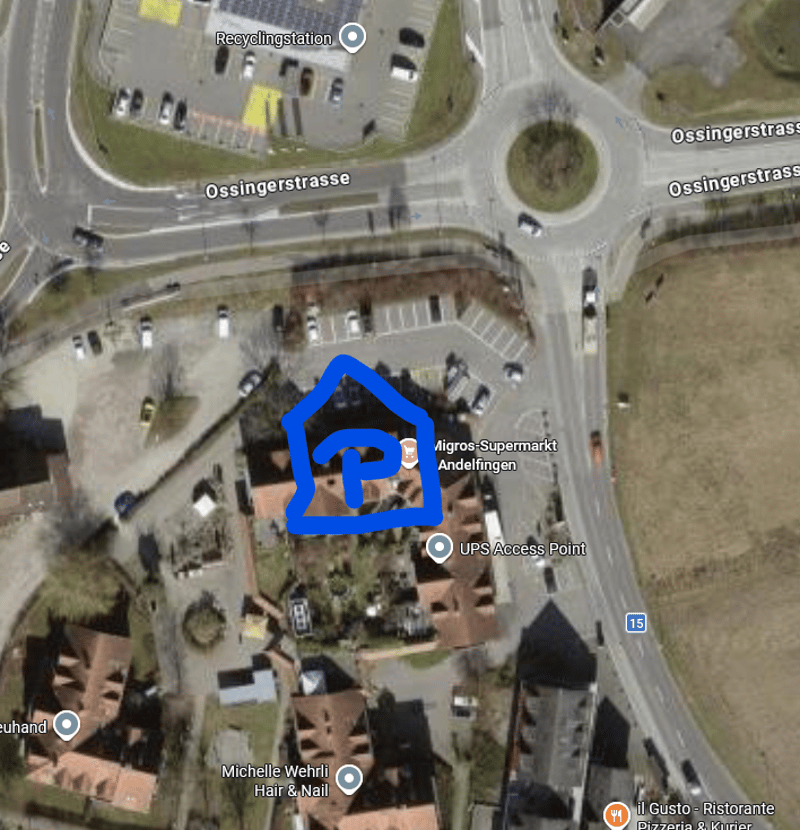 Einstellplatz in öffentlicher Tiefgarage zu vermieten (3)