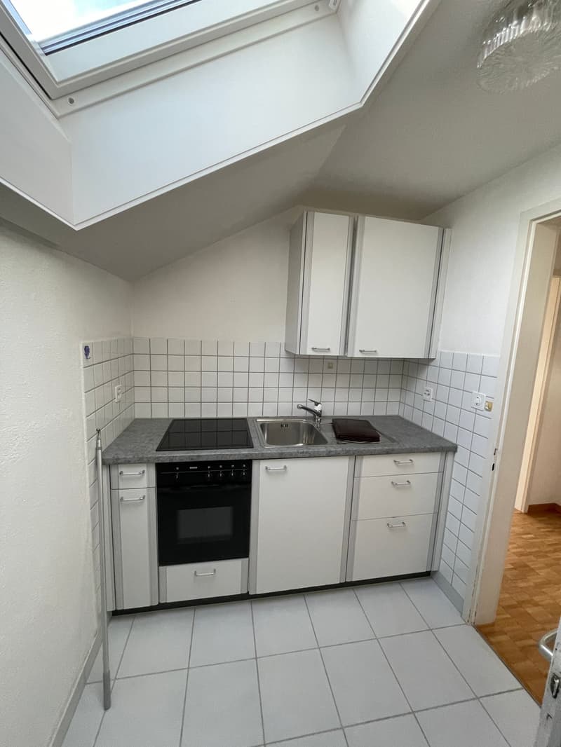 Charmantes 1.5 Zimmer-Dachgeschoss-Wohnung in Bassersdorf (9)