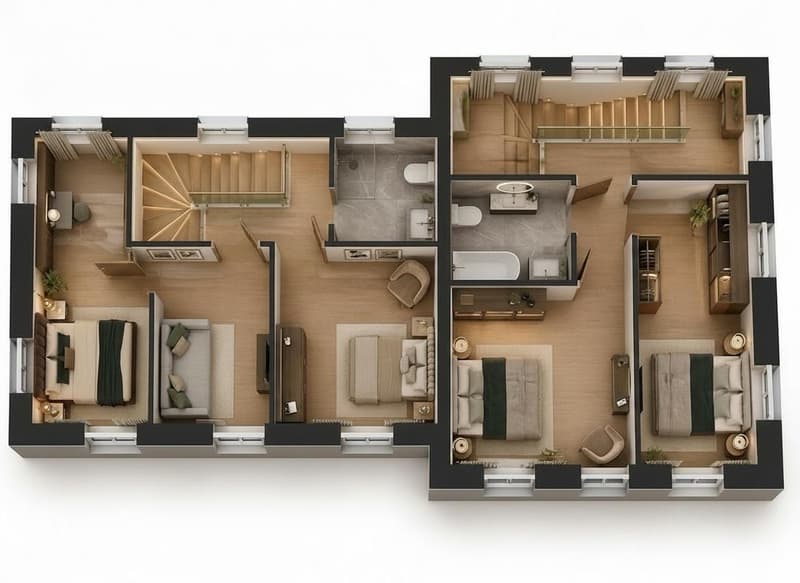 Haus A: Modernes 4.5 bis 6.5-Zimmer-Einfamilienhaus in Illnau – Neubau mit Garage und Terrasse (19)