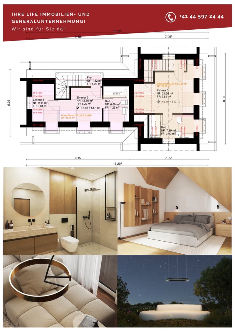 Modernes 4.5 bis 5.5-Zimmer-Doppeleinfamilienhaus an ruhiger Lage in Illnau-Effretikon (5)