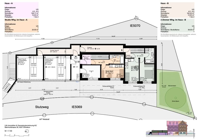 Moderne 2-Zimmer-Neubauwohnung in Illnau-Effretikon (2)