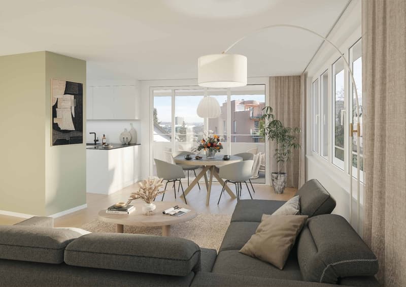 Moderne 2.5-Zimmer-Wohnungen im Neubauprojekt GREEN HILLS – Bezug ab Dezember 2026 (3)