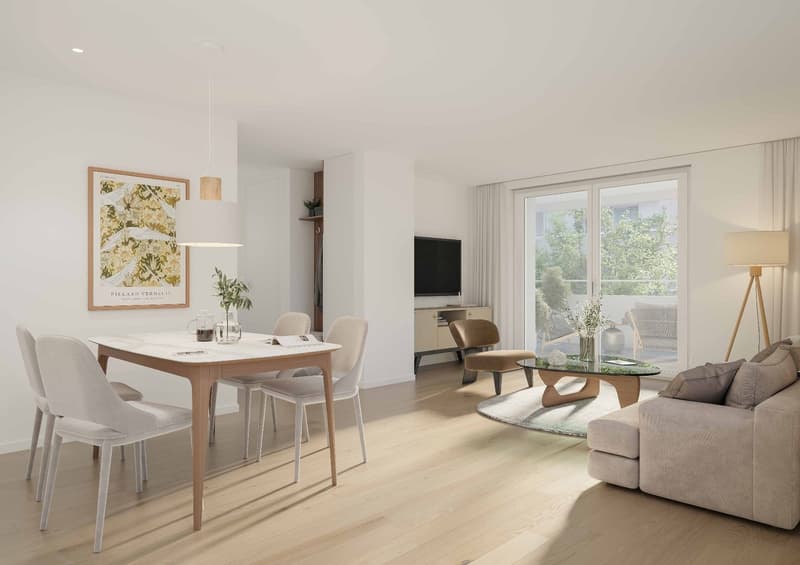 Moderne 2.5-Zimmer-Wohnungen im Neubauprojekt GREEN HILLS – Bezug ab Dezember 2026 (2)
