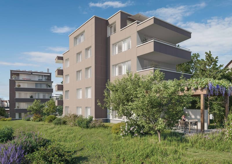 Moderne 3.5-Zimmer-Wohnungen im Neubauprojekt GREEN HILLS – Bezug ab Dezember 2026 (3)