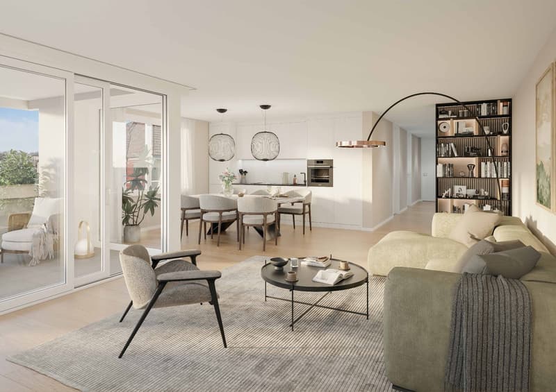 Moderne 3.5-Zimmer-Wohnungen im Neubauprojekt GREEN HILLS – Bezug ab Dezember 2026 (2)