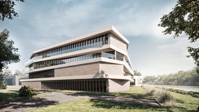 "WEST ONE - Ihr neuer Standort in Sirnach? - Bürofläche im 3. OG (567 m2)" (3)