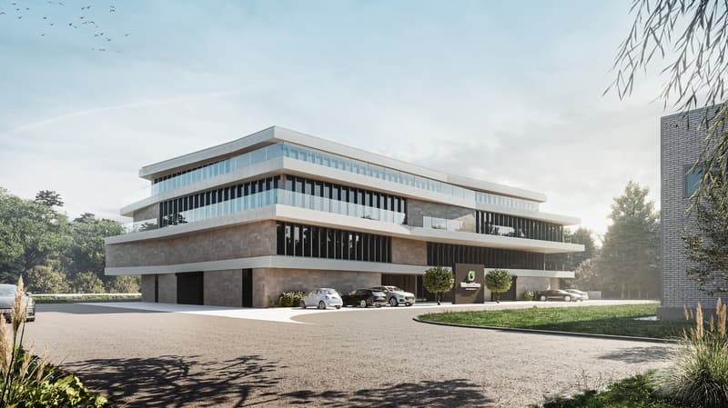 "WEST ONE - Ihr neuer Standort in Sirnach? - Bürofläche im 3. OG (567 m2)" (1)