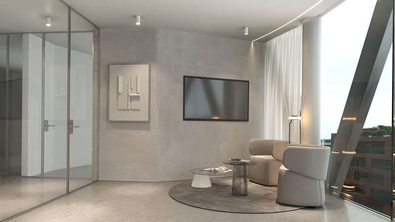 Nel cuore di Paradiso TI | Uffici e spazi commerciali 86 m2 - 1'715 m2 (4)