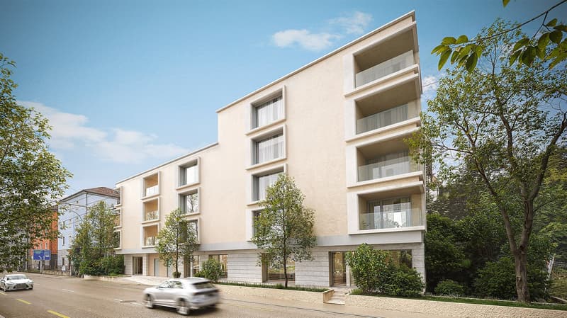 Neubauprojekt an der Langgasse 129, St. Gallen – Modernes Wohnen mit Stil (1)